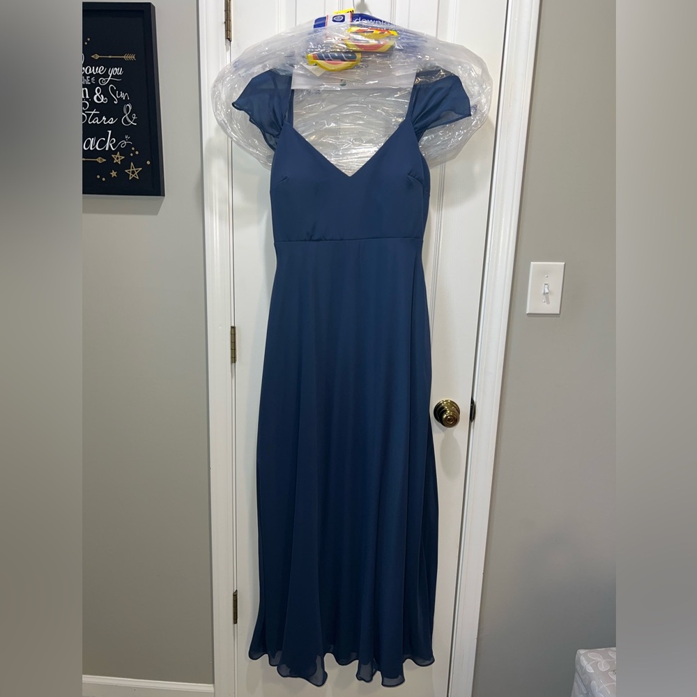 Birdy Grey Navy Maxi Dress